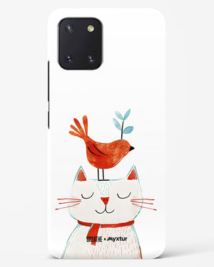 Whisker Perch [BREATHE] Hard Case Phone Cover-(Samsung)