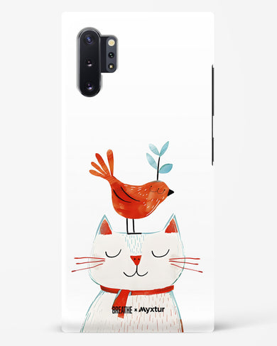 Whisker Perch [BREATHE] Hard Case Phone Cover-(Samsung)