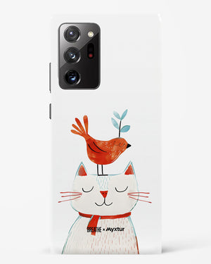 Whisker Perch [BREATHE] Hard Case Phone Cover-(Samsung)