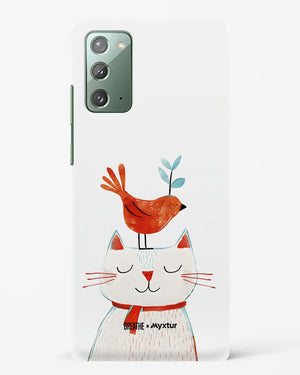 Whisker Perch [BREATHE] Hard Case Phone Cover (Samsung)