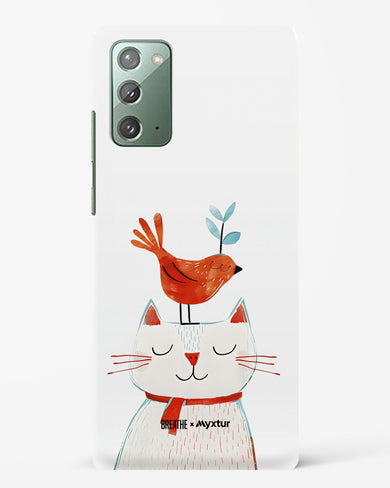 Whisker Perch [BREATHE] Hard Case Phone Cover (Samsung)