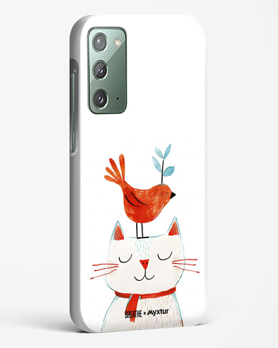 Whisker Perch [BREATHE] Hard Case Phone Cover (Samsung)