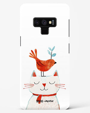 Whisker Perch [BREATHE] Hard Case Phone Cover (Samsung)