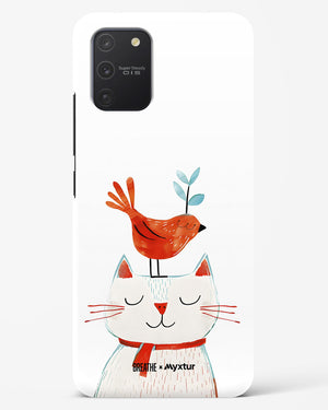 Whisker Perch [BREATHE] Hard Case Phone Cover (Samsung)