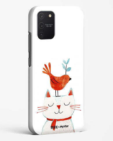 Whisker Perch [BREATHE] Hard Case Phone Cover (Samsung)