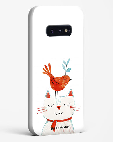 Whisker Perch [BREATHE] Hard Case Phone Cover (Samsung)