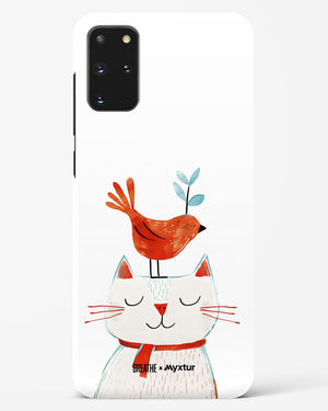 Whisker Perch [BREATHE] Hard Case Phone Cover-(Samsung)