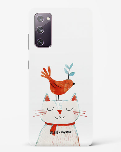 Whisker Perch [BREATHE] Hard Case Phone Cover-(Samsung)