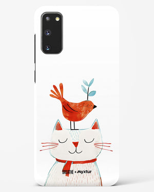 Whisker Perch [BREATHE] Hard Case Phone Cover-(Samsung)