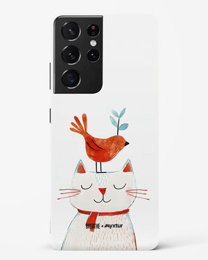 Whisker Perch [BREATHE] Hard Case Phone Cover (Samsung)