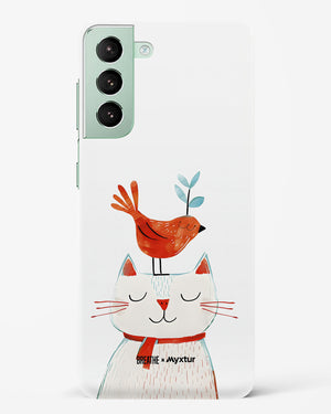 Whisker Perch [BREATHE] Hard Case Phone Cover-(Samsung)