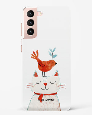 Whisker Perch [BREATHE] Hard Case Phone Cover (Samsung)