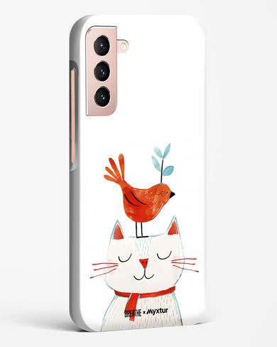 Whisker Perch [BREATHE] Hard Case Phone Cover (Samsung)