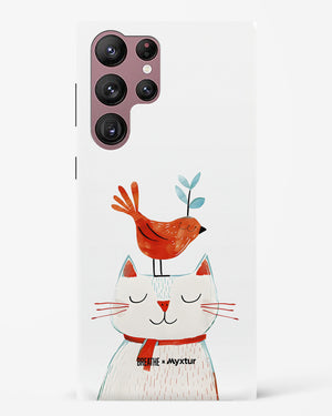 Whisker Perch [BREATHE] Hard Case Phone Cover (Samsung)