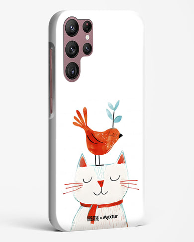 Whisker Perch [BREATHE] Hard Case Phone Cover (Samsung)