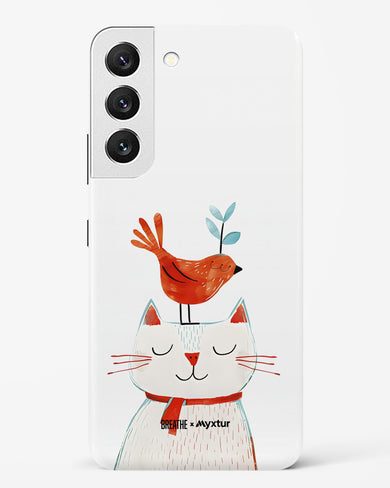 Whisker Perch [BREATHE] Hard Case Phone Cover (Samsung)