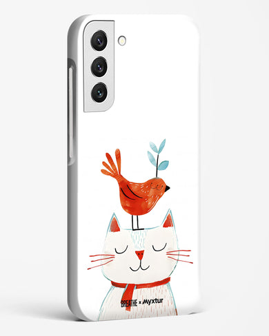 Whisker Perch [BREATHE] Hard Case Phone Cover (Samsung)