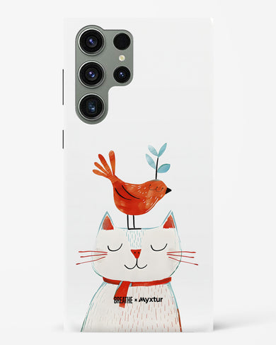 Whisker Perch [BREATHE] Hard Case Phone Cover (Samsung)