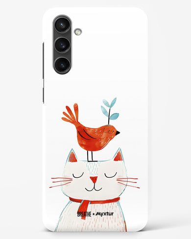 Whisker Perch [BREATHE] Hard Case Phone Cover-(Samsung)