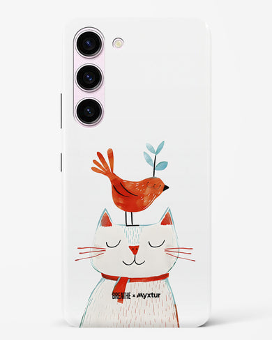 Whisker Perch [BREATHE] Hard Case Phone Cover-(Samsung)