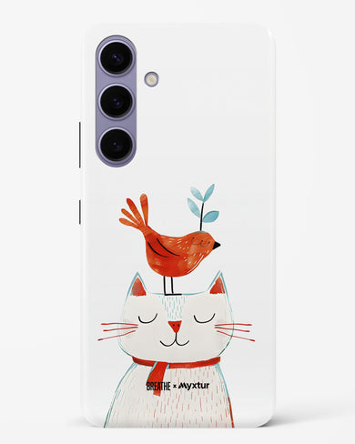 Whisker Perch [BREATHE] Hard Case Phone Cover (Samsung)