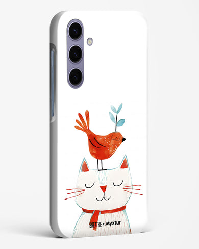 Whisker Perch [BREATHE] Hard Case Phone Cover (Samsung)