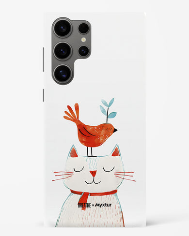 Whisker Perch [BREATHE] Hard Case Phone Cover (Samsung)
