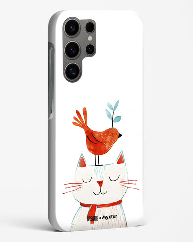 Whisker Perch [BREATHE] Hard Case Phone Cover (Samsung)