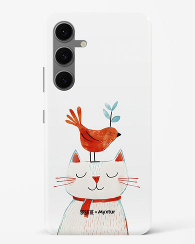 Whisker Perch [BREATHE] Hard Case Phone Cover (Samsung)