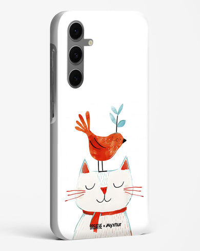 Whisker Perch [BREATHE] Hard Case Phone Cover (Samsung)