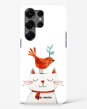 Whisker Perch [BREATHE] Hard Case Phone Cover (Samsung)