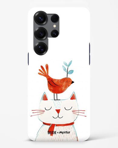 Whisker Perch [BREATHE] Hard Case Phone Cover (Samsung)
