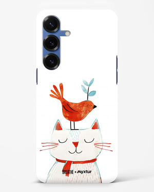 Whisker Perch [BREATHE] Hard Case Phone Cover (Samsung)