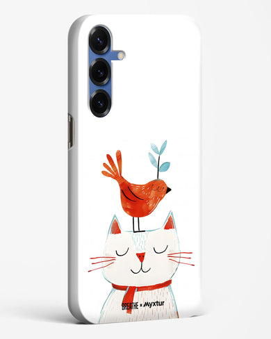 Whisker Perch [BREATHE] Hard Case Phone Cover (Samsung)