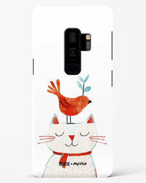 Whisker Perch [BREATHE] Hard Case Phone Cover (Samsung)