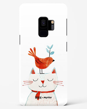 Whisker Perch [BREATHE] Hard Case Phone Cover (Samsung)