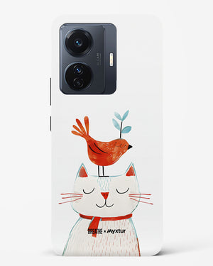 Whisker Perch [BREATHE] Hard Case Phone Cover (Vivo)