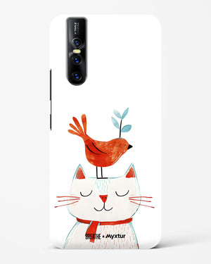 Whisker Perch [BREATHE] Hard Case Phone Cover (Vivo)