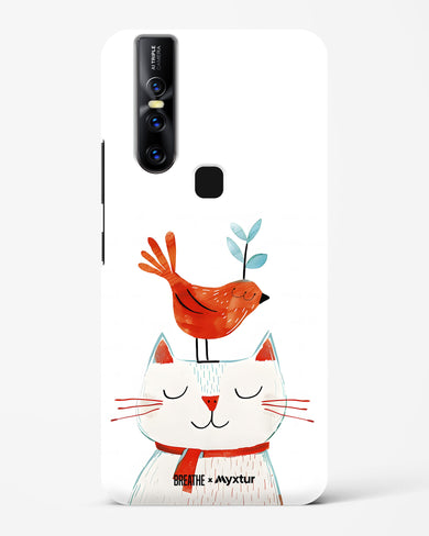 Whisker Perch [BREATHE] Hard Case Phone Cover-(Vivo)