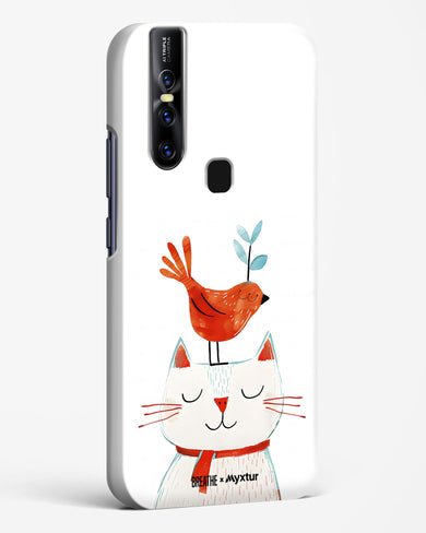 Whisker Perch [BREATHE] Hard Case Phone Cover-(Vivo)