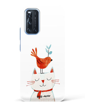 Whisker Perch [BREATHE] Hard Case Phone Cover (Vivo)