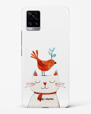 Whisker Perch [BREATHE] Hard Case Phone Cover-(Vivo)