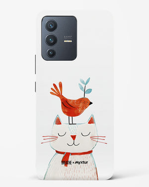 Whisker Perch [BREATHE] Hard Case Phone Cover-(Vivo)