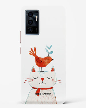 Whisker Perch [BREATHE] Hard Case Phone Cover-(Vivo)