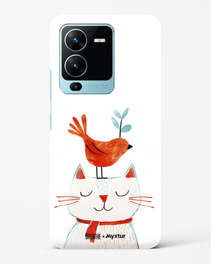 Whisker Perch [BREATHE] Hard Case Phone Cover (Vivo)