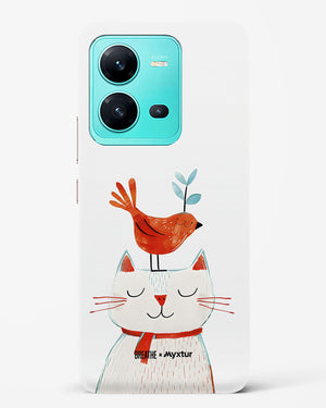 Whisker Perch [BREATHE] Hard Case Phone Cover (Vivo)