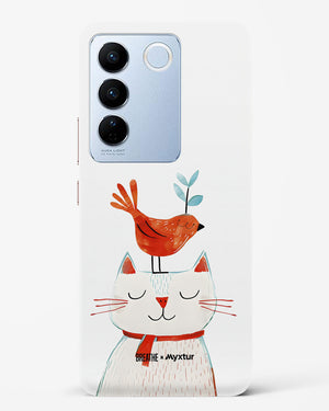 Whisker Perch [BREATHE] Hard Case Phone Cover-(Vivo)