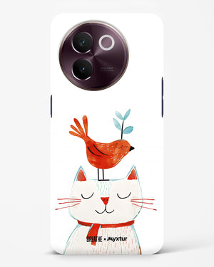 Whisker Perch [BREATHE] Hard Case Phone Cover (Vivo)