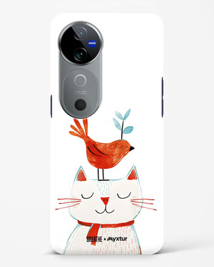 Whisker Perch [BREATHE] Hard Case Phone Cover (Vivo)