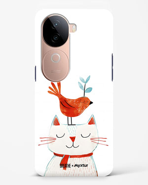 Whisker Perch [BREATHE] Hard Case Phone Cover (Vivo)